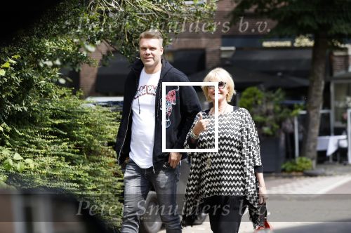 Amsterdam 21 juli 2020
Sheila de Vries met haar zoon Gideon