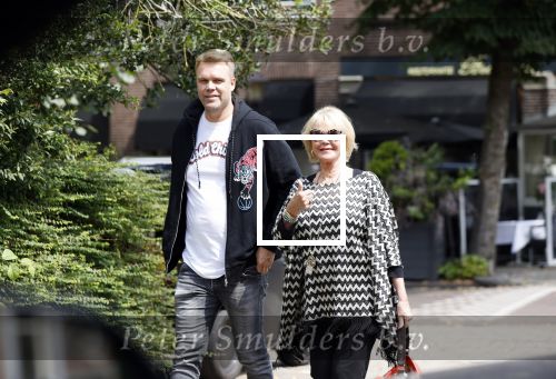 Amsterdam 21 juli 2020
Sheila de Vries met haar zoon Gideon