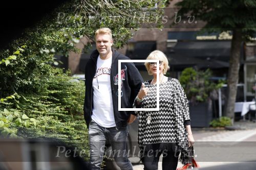 Amsterdam 21 juli 2020
Sheila de Vries met haar zoon Gideon