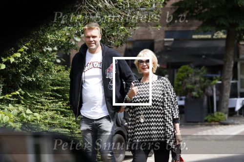 Amsterdam 21 juli 2020
Sheila de Vries met haar zoon Gideon