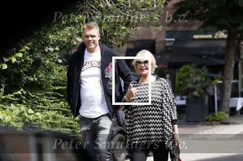 Amsterdam 21 juli 2020
Sheila de Vries met haar zoon Gideon