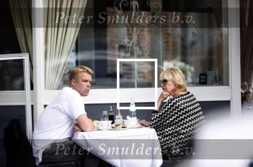 Amsterdam 21 juli 2020
Sheila de Vries met haar zoon Gideon