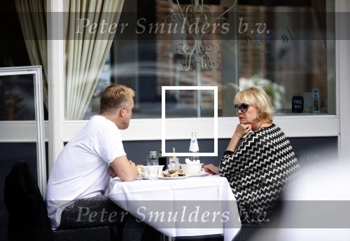 Amsterdam 21 juli 2020
Sheila de Vries met haar zoon Gideon