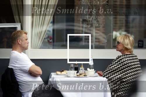 Amsterdam 21 juli 2020
Sheila de Vries met haar zoon Gideon