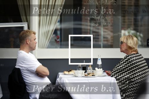 Amsterdam 21 juli 2020
Sheila de Vries met haar zoon Gideon