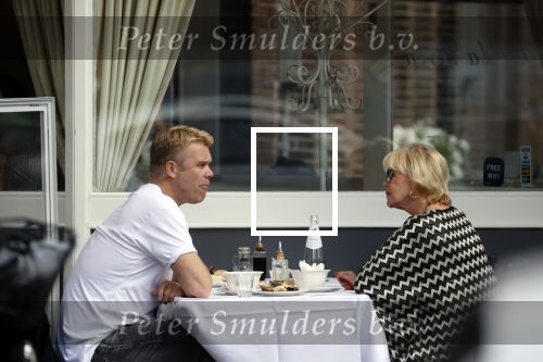 Amsterdam 21 juli 2020
Sheila de Vries met haar zoon Gideon
