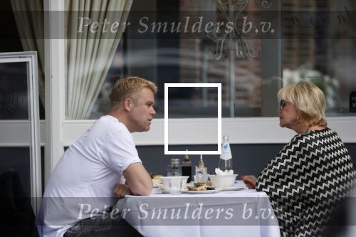Amsterdam 21 juli 2020
Sheila de Vries met haar zoon Gideon