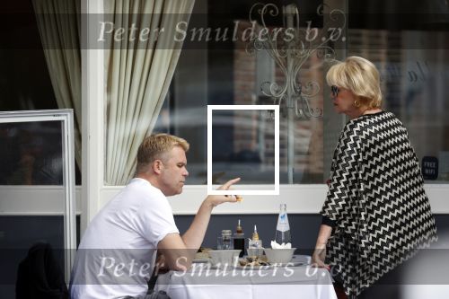 Amsterdam 21 juli 2020
Sheila de Vries met haar zoon Gideon