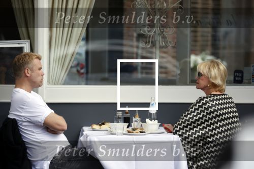 Amsterdam 21 juli 2020
Sheila de Vries met haar zoon Gideon