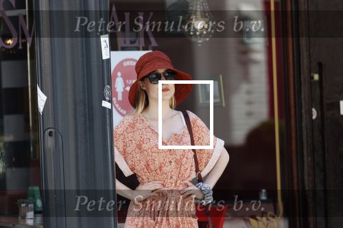 Amsterdam 28 juli 2020
Sigrid ten Napel op straat in amsterdam zuid