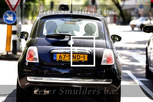 Amsterdam 11 juli 2020
Sjaak Swart in fiat 500