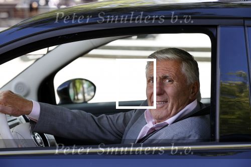 Amsterdam 11 juli 2020
Sjaak Swart in fiat 500