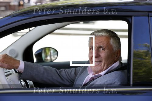 Amsterdam 11 juli 2020
Sjaak Swart in fiat 500