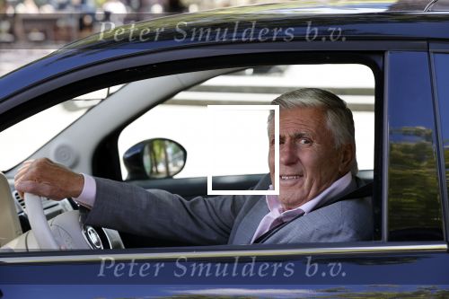 Amsterdam 11 juli 2020
Sjaak Swart in fiat 500