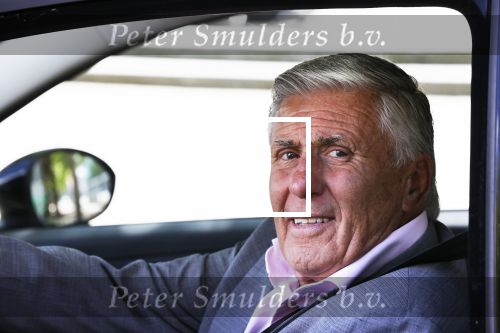 Amsterdam 11 juli 2020
Sjaak Swart in fiat 500