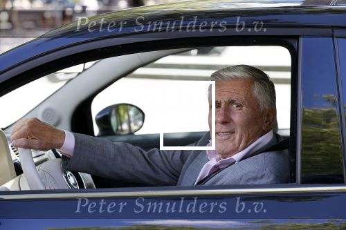 Amsterdam 11 juli 2020
Sjaak Swart in fiat 500
