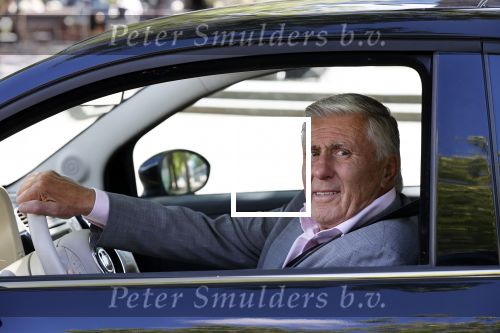 Amsterdam 11 juli 2020
Sjaak Swart in fiat 500