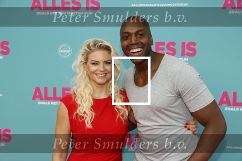 Amsterdam 29 juli 2020
Premiere alles is zoals het zou moeten zijn in euroscoop, De film is naar een boek van Daphne Deckers. Steven Brunswijk met partner