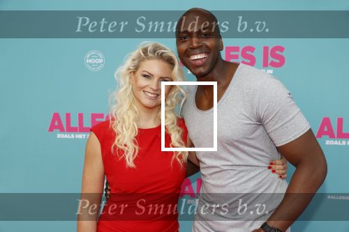 Amsterdam 29 juli 2020
Premiere alles is zoals het zou moeten zijn in euroscoop, De film is naar een boek van Daphne Deckers. Steven Brunswijk met partner
