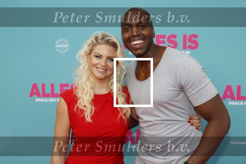 Amsterdam 29 juli 2020
Premiere alles is zoals het zou moeten zijn in euroscoop, De film is naar een boek van Daphne Deckers. Steven Brunswijk met partner