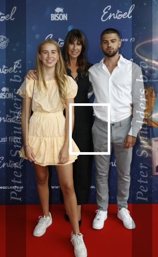 Hilversum, 2 Augustus 2020
Premiere speelfilm ENGEL
Vlinder Kamerling en Isa  Hoes en Merlijn Kamerling