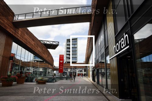 Almere 30 juli 2020
Winkelcentrum de Citadel in Almere met appartementen boven de winkels
