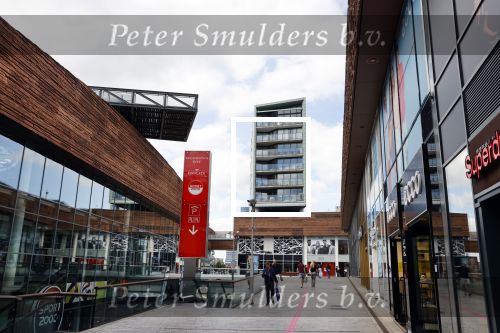 Almere 30 juli 2020
Winkelcentrum de Citadel in Almere met appartementen boven de winkels