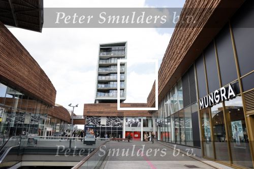 Almere 30 juli 2020
Winkelcentrum de Citadel in Almere met appartementen boven de winkels
