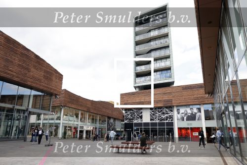 Almere 30 juli 2020
Winkelcentrum de Citadel in Almere met appartementen boven de winkels