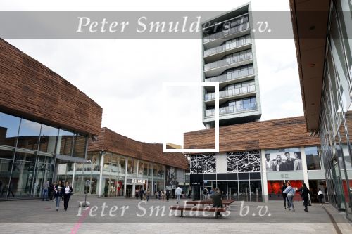 Almere 30 juli 2020
Winkelcentrum de Citadel in Almere met appartementen boven de winkels
