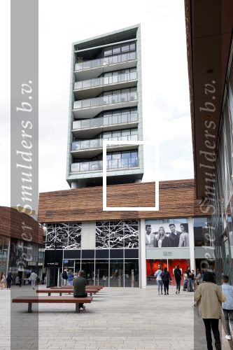 Almere 30 juli 2020
Winkelcentrum de Citadel in Almere met appartementen boven de winkels