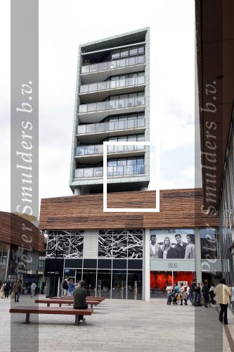 Almere 30 juli 2020
Winkelcentrum de Citadel in Almere met appartementen boven de winkels
