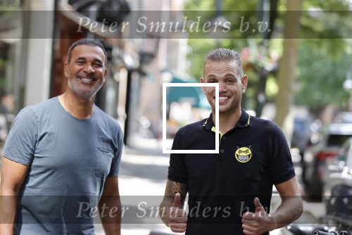 Amsterdam 20 juli 2020
Chahid Charrak in auto en samen met Ruud Gullit op de cornelis schuytstraat. Chahid heet op instagram Dutch Performante