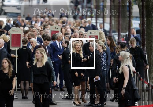 Amsterdam 22 juli 2021
Herdenkingsdienst van Peter R de Vries in Carre . Dries Roelvink
