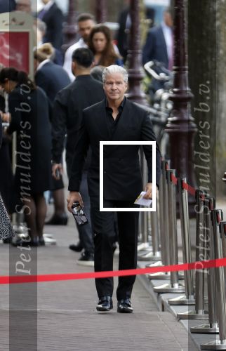 Amsterdam 22 juli 2021
Herdenkingsdienst van Peter R de Vries in Carre . Dries Roelvink