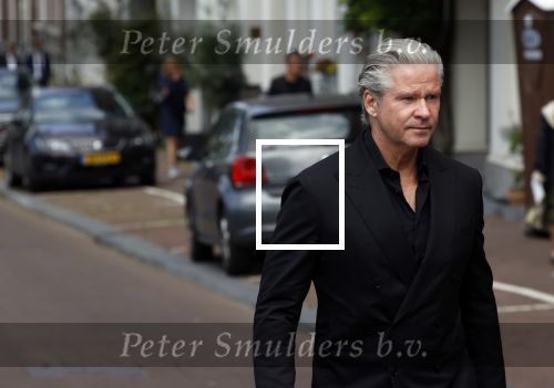 Amsterdam 22 juli 2021
Herdenkingsdienst van Peter R de Vries in Carre . Dries Roelvink