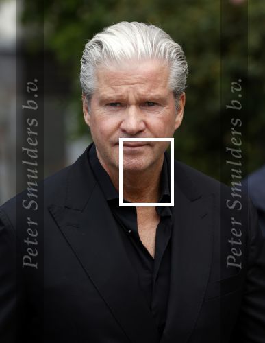 Amsterdam 22 juli 2021
Herdenkingsdienst van Peter R de Vries in Carre . Dries Roelvink