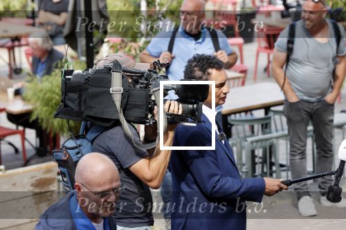 Amsterdam 21 juli 2021
Het publiek kan afscheid nemen van Peter R de Vries . Peter ligt opgebaard in Carre . er komen duizenden mensen langs. Gerri Eickhof