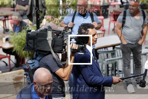 Amsterdam 21 juli 2021
Het publiek kan afscheid nemen van Peter R de Vries . Peter ligt opgebaard in Carre . er komen duizenden mensen langs. Gerri Eickhof