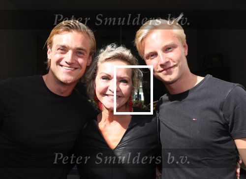 Breukelen, 29 Juli 2021
Mariska v Kolck  met haar zonen Christoph Jacobseb en Vincent Jacobsen