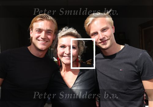 Breukelen, 29 Juli 2021
Mariska v Kolck  met haar zonen Christoph Jacobseb en Vincent Jacobsen
