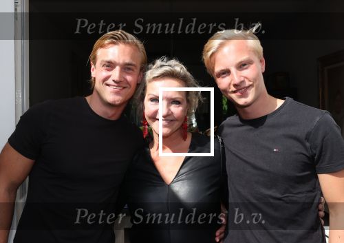 Breukelen, 29 Juli 2021
Mariska v Kolck  met haar zonen Christoph Jacobseb en Vincent Jacobsen