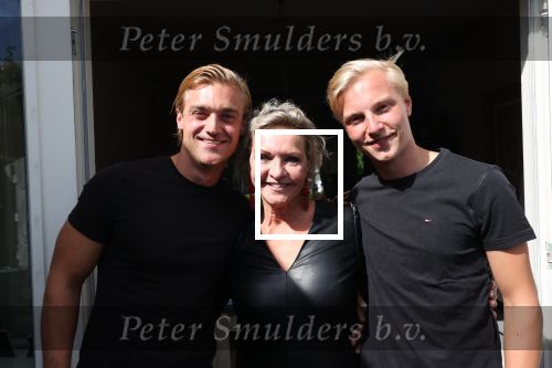 Breukelen, 29 Juli 2021
Mariska v Kolck  met haar zonen Christoph Jacobseb en Vincent Jacobsen