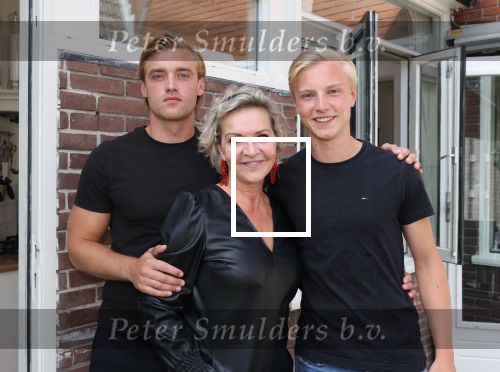 Breukelen, 29 Juli 2021
Mariska v Kolck  met haar zonen Christoph Jacobseb en Vincent Jacobsen