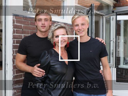 Breukelen, 29 Juli 2021
Mariska v Kolck  met haar zonen Christoph Jacobseb en Vincent Jacobsen
