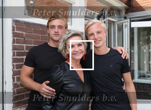 Breukelen, 29 Juli 2021
Mariska v Kolck  met haar zonen Christoph Jacobseb en Vincent Jacobsen