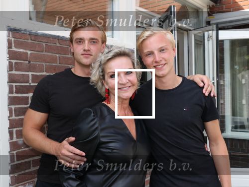 Breukelen, 29 Juli 2021
Mariska v Kolck  met haar zonen Christoph Jacobseb en Vincent Jacobsen