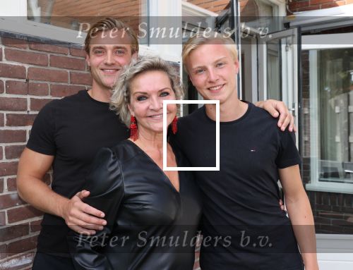 Breukelen, 29 Juli 2021
Mariska v Kolck  met haar zonen Christoph Jacobseb en Vincent Jacobsen