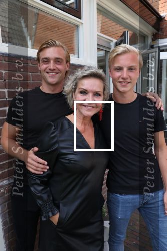 Breukelen, 29 Juli 2021
Mariska v Kolck  met haar zonen Christoph Jacobseb en Vincent Jacobsen