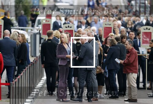 Amsterdam 22 juli 2021
Herdenkingsdienst van Peter R de Vries in Carre . Nicolette Kluijver